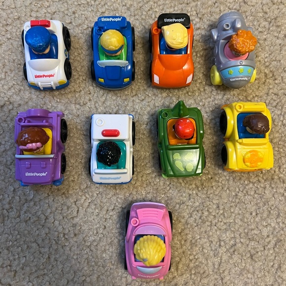 Little People Wheelies - Picture 2 of 4